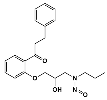 N-Nitroso Propafenone